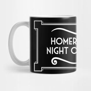 Homer's Night Out Mug